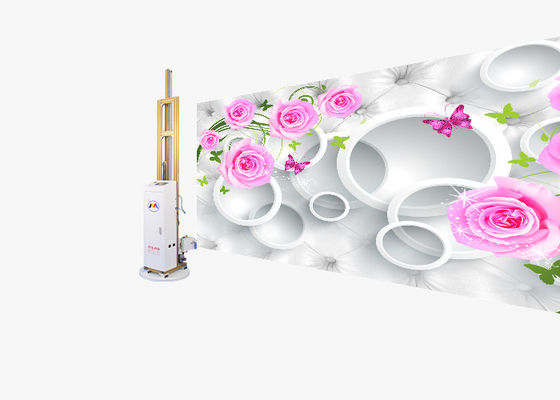 220v 7 এম 2 / এইচ ডিরেক্ট টু ওয়াল প্রিন্টার, স্বয়ংক্রিয় ওয়াল ইঙ্কজেট প্রিন্টার