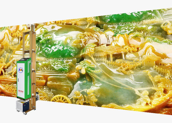 ব্যক্তিগতকৃত ওয়াল ইউভি প্রিন্টার, সিএমওয়াইকে কালি ওয়াল পিকচার মেশিন