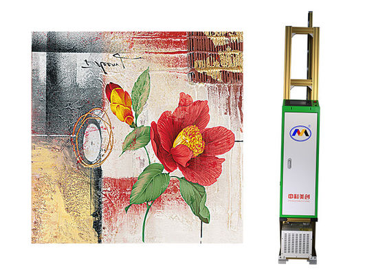 উল্লম্ব ইউভি ওয়াল প্রিন্টার, মুরাল ইঙ্কজেট প্রিন্টার স্বয়ংক্রিয় ফটো মুদ্রণ