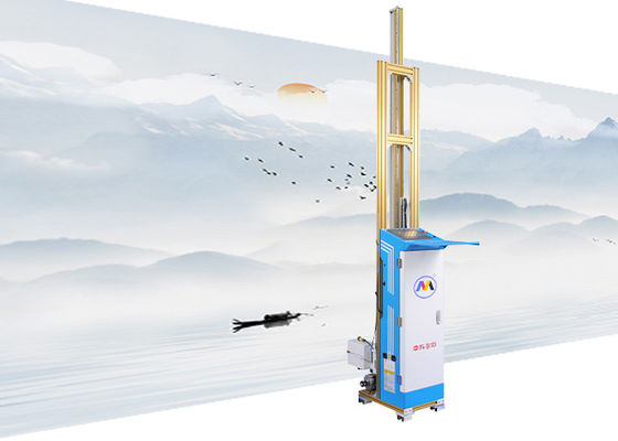 1.8m-2.7m উচ্চতা ডিজিটাল ওয়াল প্রিন্টিং মেশিন 2880dpi শুকানো সহজ