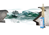 এক্স অক্ষ গাইড 5 মি রেল ডিজিটাল ওয়াল প্রিন্টিং মেশিন স্বয়ংক্রিয় প্রিন্টহেড পরিষ্কারের