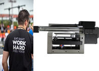 3D CMYKW 5 কালার USB DTG A3 Uv Multifunction Flatbed Printer Machine Automatic