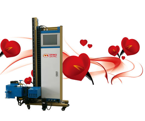 ডাইরেক্ট ইউভি ইমেজ পেইন্টিং মাল্টি কালার অটোমেটিক ওয়াল ইঙ্কজেট প্রিন্টার মেশিন